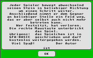 Isola atari screenshot